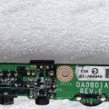 Audio board Toshiba P100 (p/n DA0BD1AB6E9)