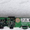 Audio board Toshiba P100 (p/n DA0BD1AB6E9)