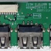 USB board Fujitsu Siemens Esprimo Mobile V5535 (p/n: 6050A2187101)