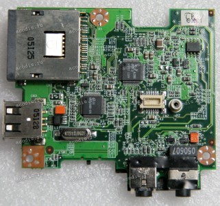 USB & Audio & CardReader board Fujitsu Siemens Amilo M1450 (p/n 35G2M5000-C0)