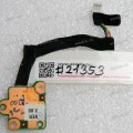 Power Button board Toshiba A300 (p/n 6017b144801 REV:2.0)