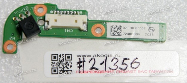 LED board HP Pavilion TX-1000, TX-2000 (p/n DA0TT8YB8C2 REV: C)