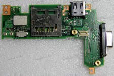 USB&VGA&CardReader board Fujitsu Siemens Amilo PA1510, Pi1505 (p/n CP248270-Z2)