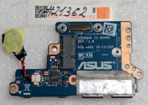 USB & CardReader board Asus UX303UA (p/n 90NB08V0-R10010) REV 2.2