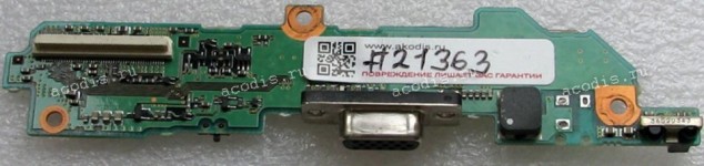 VGA board & cable Fujitsu-Simens LifeBook S6120 (p/n CP14749X-XX, CP147490-Z3)
