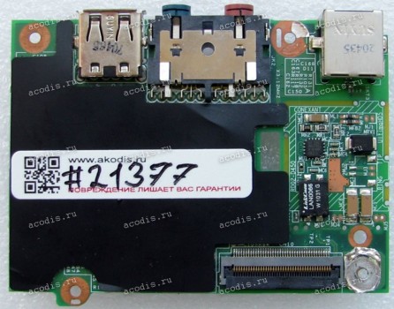 USB & Audio & CardReader board Lenovo ThinkPad X201  (p/n 48.4CV02.031)