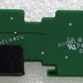 TouchPad Mouse Button board Toshiba Satellite A100 (p/n: 6050A2045301)