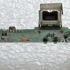 USB & CardReader & Firewire & LAN Jack board Fujitsu Siemens Amilo M3438G, Xi 1554 ( p/n 35G3P7200-C0)