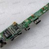 USB & CardReader & Firewire & LAN Jack board Fujitsu Siemens Amilo M3438G, Xi 1554 ( p/n 35G3P7200-C0)