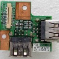 USB board Fujitsu Siemens Amilo Pro V3525 (p/n 55.4H103.001G)