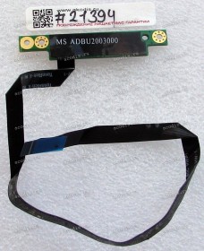 LED board & cable Toshiba Satellite U400, U400 (p/n: ADBU2003000)