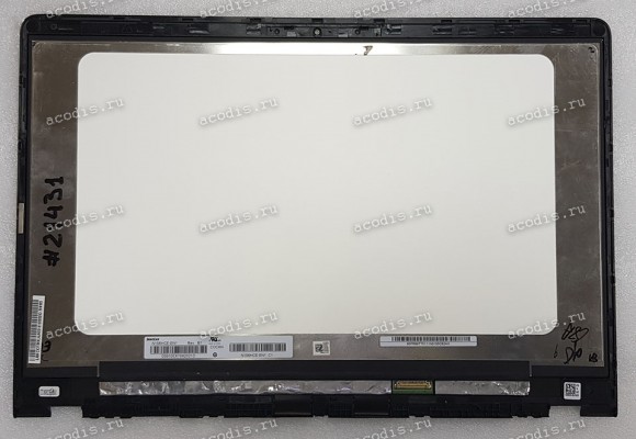 15.6 inch ASUS UX561UAR (N156HCE-EN1 + тач) с рамкой 1920x1080 LED  new / разбор