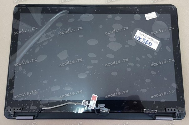 Крышка в сборе ASUS UX360CA серая (с тачем) 1920x1080 LED разбор