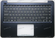 Keyboard Asus E402NA-2B тёмно-синяя (90NB0C53-R31RU0) + Topcase