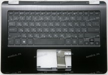 Keyboard Asus TP301UA-1A чёрный матовый, русифицированный  (90NB0AL1-R30200, 13NB0AL1AM0101) + Topcase