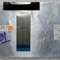 Keyboard Asus U20, UL20 чёрная на серебристой рамке, русифицированная (04GNX62KRU00-2, 0KN0-G62RU0211)
