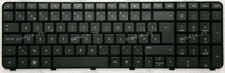 Keyboard HP dv7-6000, DV7-6100 чёрная, нерусифицированная (664264-A41, 90.4RN07.S1A)