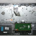 Keyboard HP 250 G6, 255 G6, 15-bs, 15-bw серый матовый,  русифицированная (AP204000E00, AP204000E20, 2B-AB316C211, PK132044A05, AM204000100, 929906-251, CP:FA204000W20#2, Synaptics 920-00338802RevA, TM-03320-001, HT739D0, AM204000110) +Topcase TOP COVER D