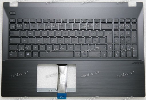 Keyboard Asus P552LA-1A чёрный русифицированный  (90NX0051-R31IT0) + Topcase