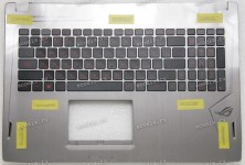 Keyboard Asus GL502VSK-1E серый металлик, русифицированный  (90NB0DD6-R31RU0)+ Topcase