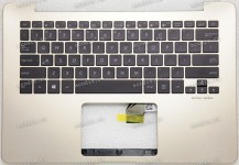 Keyboard Asus UX430UN-1D шампань, нерусифицированный (90NB0GH6-R30UI0)+ Topcase