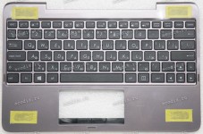 Keyboard Asus T100HA-3K серый металлик, русифицированный (90NB0748-R31RU0, 13N0-SCA0J020B)+ Topcase