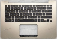 Keyboard Asus UX430UA-1D шампань, русифицированный (90NB0EC6-R30RU0)+ Topcase