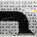 Keyboard HP Pavilion dm1, dm1-3000 чёрная матовая, русифицированная (626389-251, SG-45100-XAA, 635318-251)