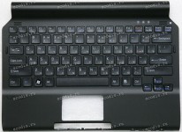 Keyboard Sony VGN-TT7 чёрный матовый,  русифицированная (4-104-124) + Topcase