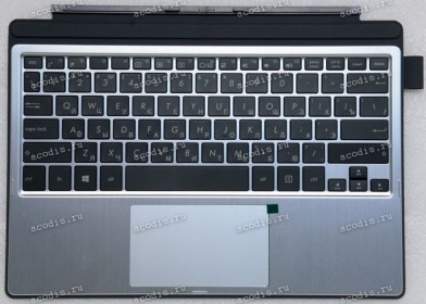 ДокСтанция Asus Transformer T304U серебристый металлик русифицированная (0KNB1-2090RU00, 3GXF5KAJN90)+Topcase