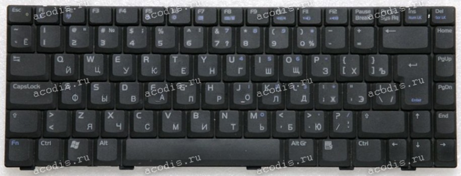 Keyboard Asus A8*,A86,A88,V6000*,V6800*,VX1,W3*,W3000*,W6,W6000,Z99* черная мат. Русиф (04GNCB1KRUS0-1, 9J.N8182.00R, 064201571)