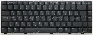 Keyboard Asus A8*,A86,A88,V6000*,V6800*,VX1,W3*,W3000*,W6,W6000,Z99* черная мат. Русиф (04GNCB1KRUS0-1, 9J.N8182.00R, 064201571)