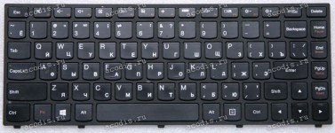 Keyboard Lenovo IdeaPad Yoga13 черная русифицированная (25202910, 9Z.N7GPN.P0R, T3SM-Ru, NSK-BCPPN)