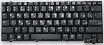 Keyboard Compaq nc4000 чёрная матовая, русифицированная (332940-251, 325530-251)