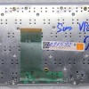 Keyboard Sony VPC-W серебристая в серебристой рамке матовая русифицированная (148748161, AESY2700010, 0044905, N860-7882)