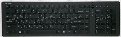 Keyboard Sony VGP-WKB10 wireless, чёрная (148749611)