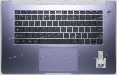 Keyboard Huawei Honor MateBook D 15 Intel BoB-WAI9 серая, русифицированная (02353LSB , BohrK-WAQ9AR, BohrK-WAQ9BL, 9Z.NG25H.00R, QA29462078002460)+Topcase