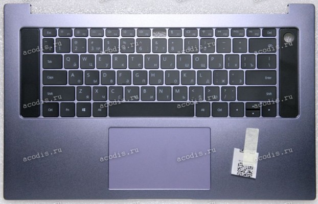 Keyboard Huawei Honor MagicBook PRO 8+512 HLY-W19R серая, русифицированная (02353GHM, Halley-W19BR, 2H-BCQRUH80121, PF2769209L003105, PFKLVUS209L05074, CGH37H97TC0020, TEE37H97TC0020, TM-P3522, 920-003693-01 Rev1, TM-P3522-001 TC951)+Topcase