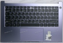 Keyboard Huawei Honor MagicBook 14 8+512 Nbl-WAQ9HNR серая, русифицированная (02353LVP, NOBELK-WAQ9AHNR, 2H-BCQRUH80121, PF2769209G003061, FAH9902501, 37H991CHU80)+Topcase