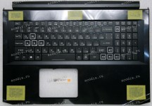 Keyboard Acer Nitro 7 AN715-51 чёрная матовая, подсветка, русифицированная (6B.Q5EN2.005, LG5P_N90BRL, NK.I1513.0NA, NKI15130NA, NKI1513173, 019050E9K201, LG05P_N90B3L, AM326000110-SSH3, 6BQ5EN2005, AM2K4000500, WK2013, PK133361C04, ACM18K3/3SU)+Topcase