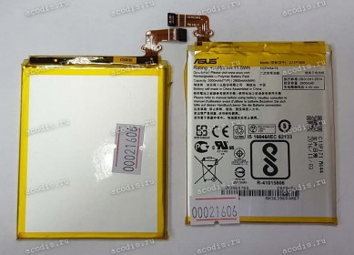 АКБ Asus ZS550ML (ZenFone 3 Deluxe 3,85V 3000mAh 11,5Wh) (C11P1605, 0B200-02240200) orig new