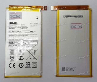 АКБ Asus ZB690KL (ZenFone 3 Deluxe 3,85V 3380mAh 13,3Wh) (C11P1603, 0B200-02190000) orig new