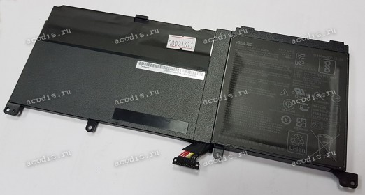 АКБ Asus N501VW (15,2V 3950mAh 60Wh) (Prod. C41N1524, 0B200-01250200) original new