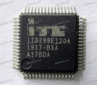 Микросхема ITE IT8299E-120A/BX LQFP64 (Asus p/n: 06037-00340000, 06037-00340100) IT8299E120A BXA, BXS, CXA, CXS NEW original