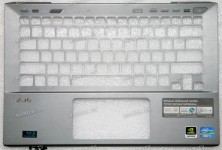 Palmrest Sony SVS1312R9EB серый (125-1RUA-2657-A, 125-1RUB-2657-A)
