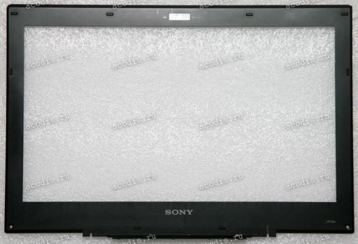 Верх. кр. рамка Sony VPC-SA чёрная (012-100A-6393-D)