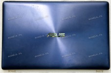Верхняя крышка Asus UX390UA синяя металл (13N0-UWA0121)