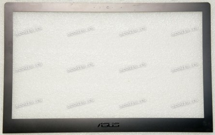 Верх. кр. рамка Asus UX51 тёмный серый