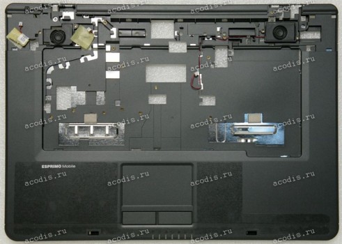 Palmrest Fujitsu Siemens Esprimo Mobile V5545 чёрный матовый (60.4U502.005)
