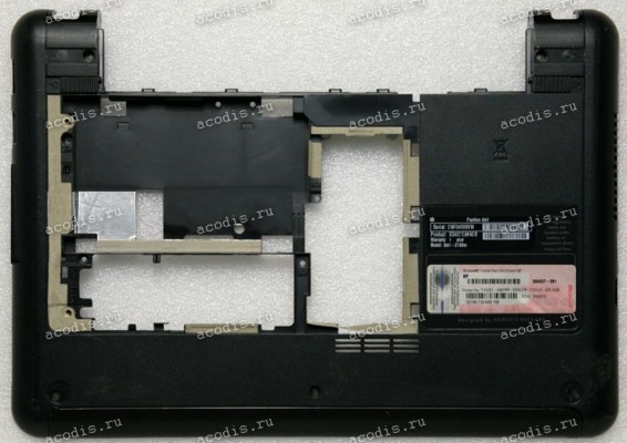 Поддон HP Pavilion DM1-2000 чёрный (3AFP8TP003)